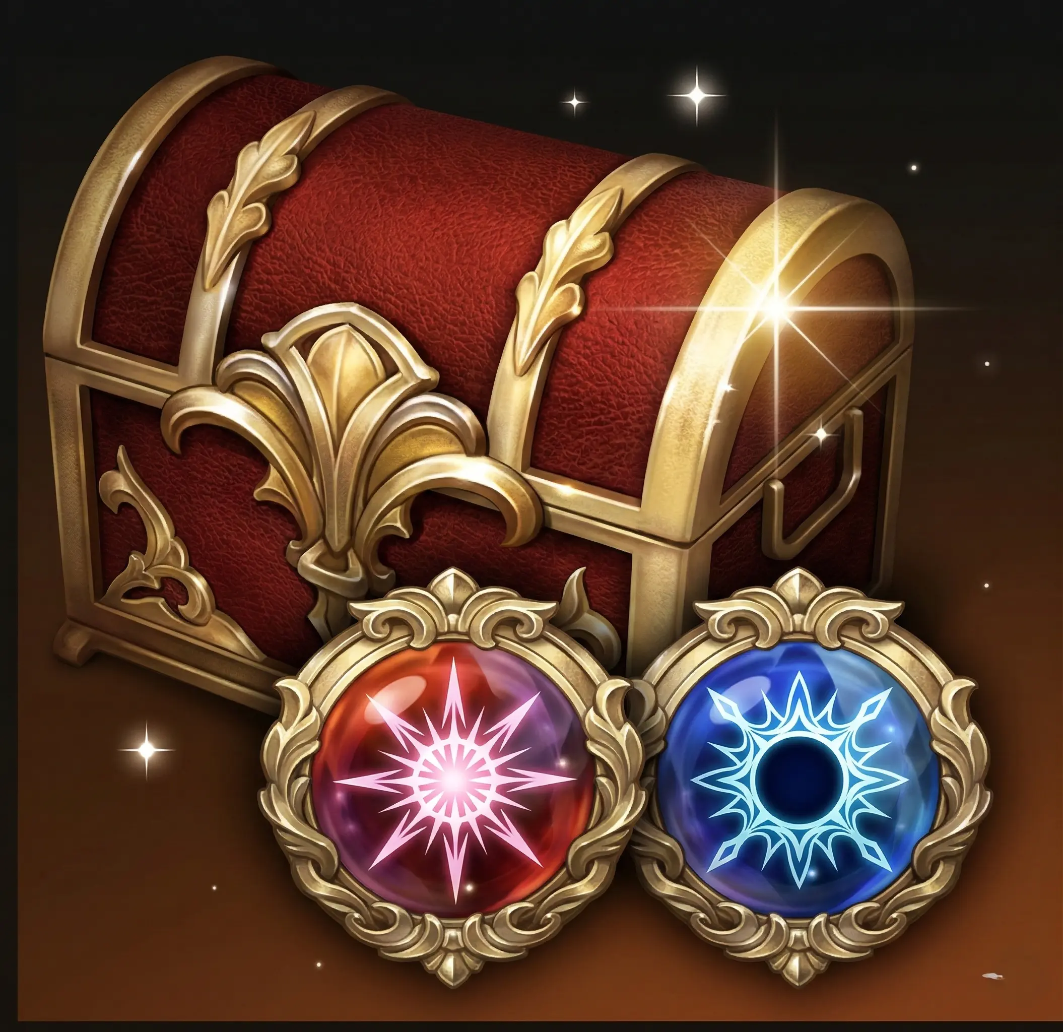 유물 코어 랜덤 선택 상자