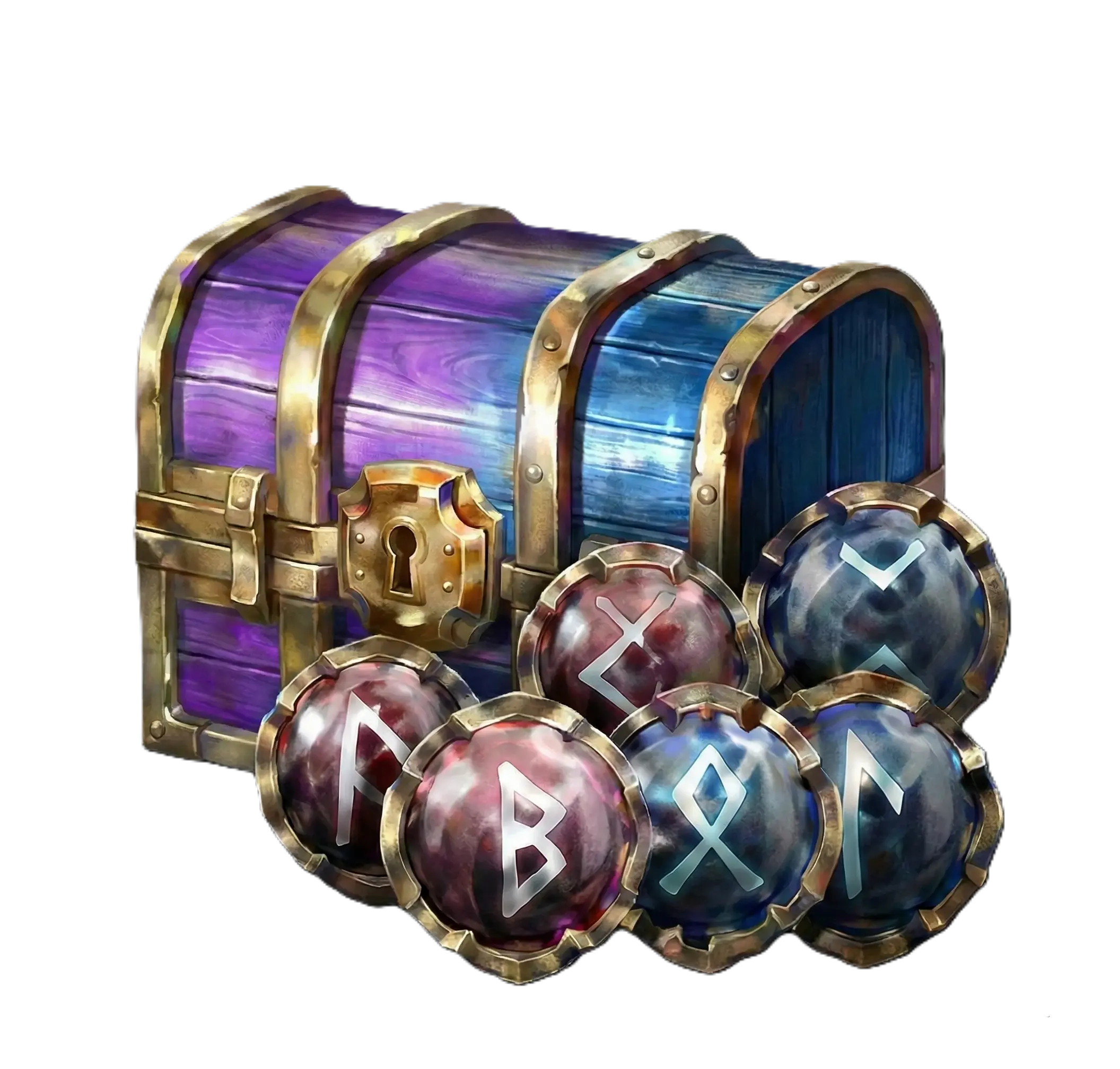 젬 랜덤 상자 (영웅 ~ 고급)