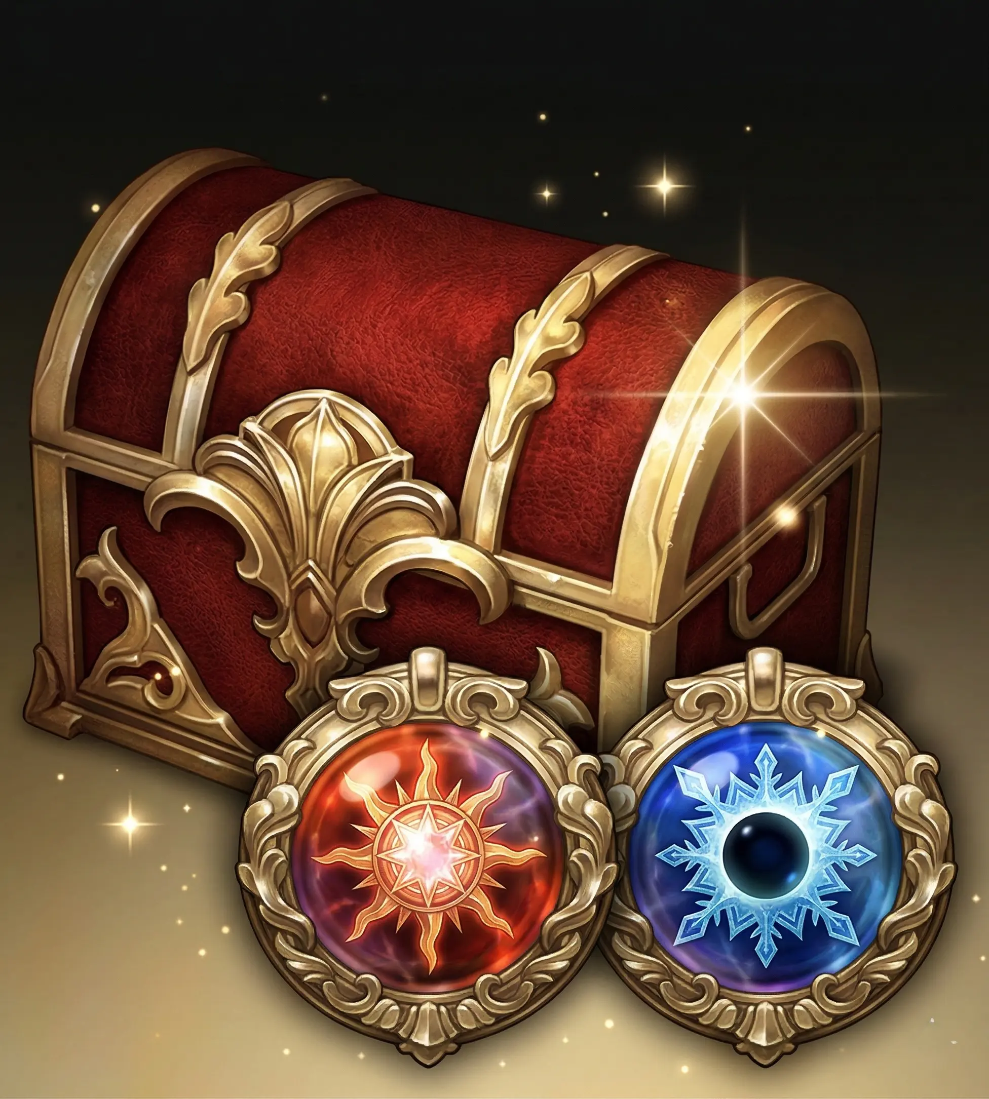 고대 코어 선택 상자