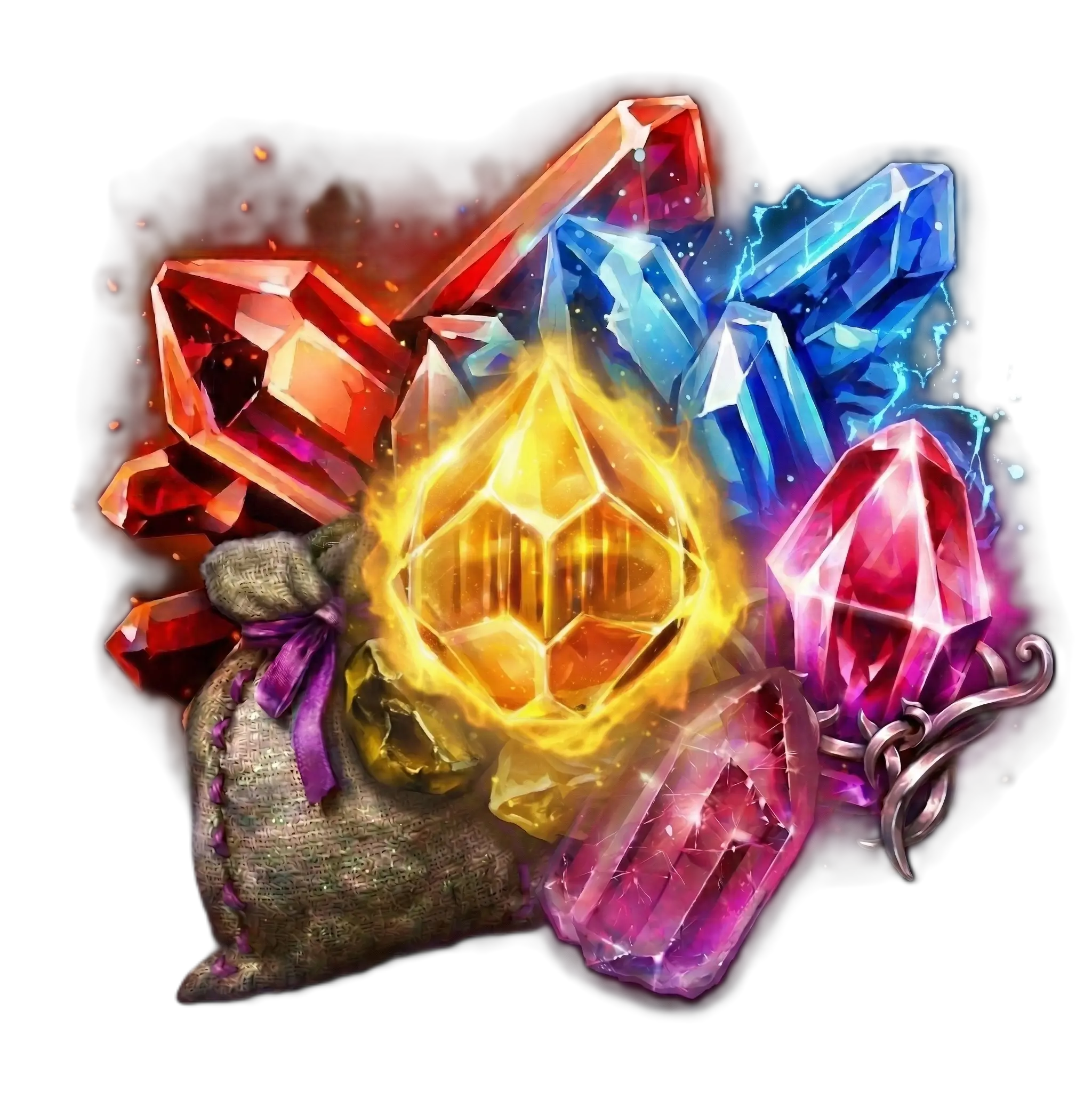 지평의 재련 재료 상자